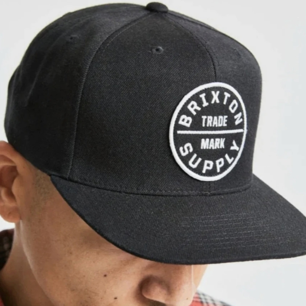 Brixton Supply Oath III Adjustable Snapback Hat